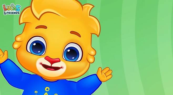 ▲ AI 제작 콘텐츠로 수익을 내는 'Kids Songs and Nursery Rhymes - RV AppStudios' 채널 콘텐츠 갈무리