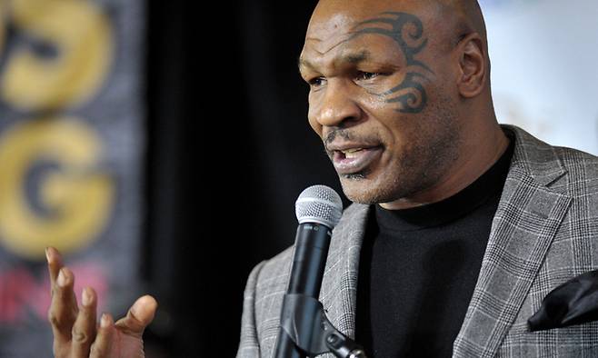 마이크 타이슨(Mike Tyson·57).&nbsp;AP연합뉴스