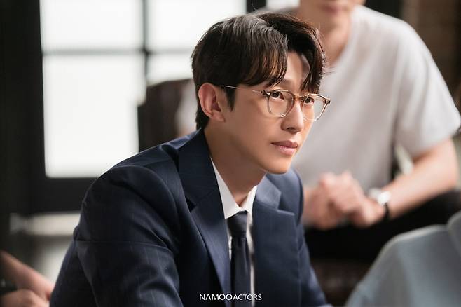 ‘끝내주는 해결사’ 강기영 스틸컷. 나무엑터스 제공.