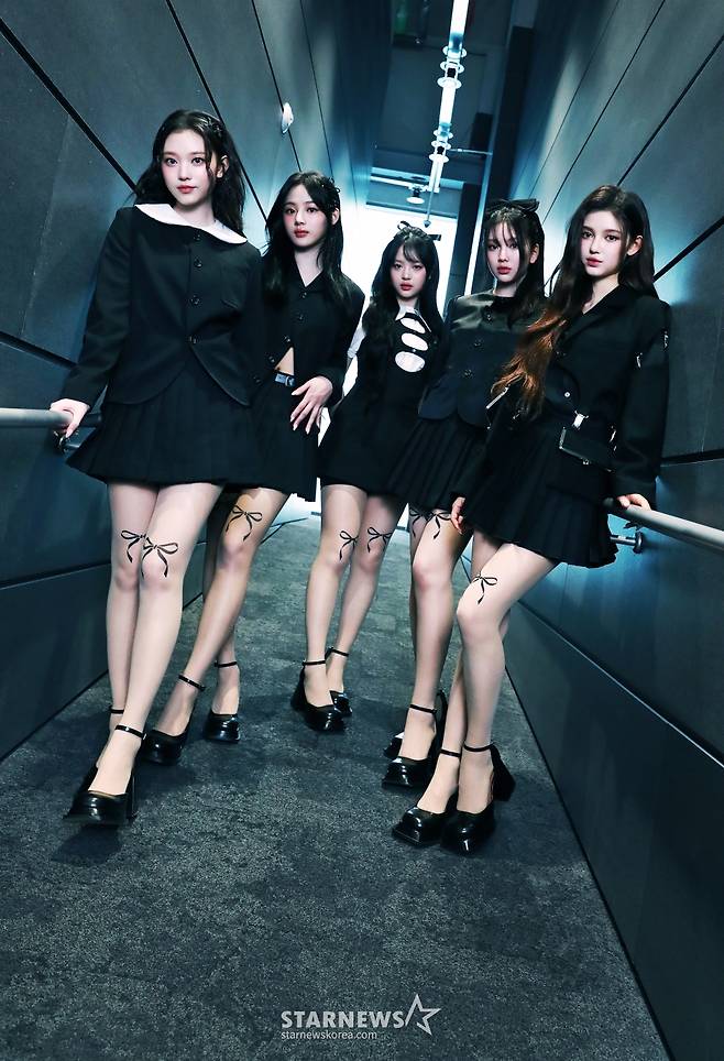 걸그룹 뉴진스 AAA 인터뷰 /사진=이동훈