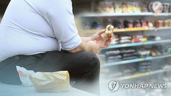비만도 유전?…"부모 비만이면 자녀 중년에 비만 될 확률 6배" [연합뉴스TV 제공]
