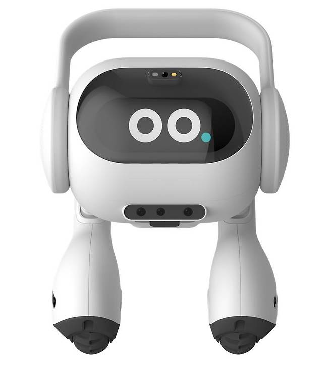 LG전자의 ‘스마트홈 AI 에이전트’는 사용자의 가사 노동 해방을 목표로 만능 가사 생활 도우미 역할을 수행하는 AI 반려 로봇이다. LG전자 제공