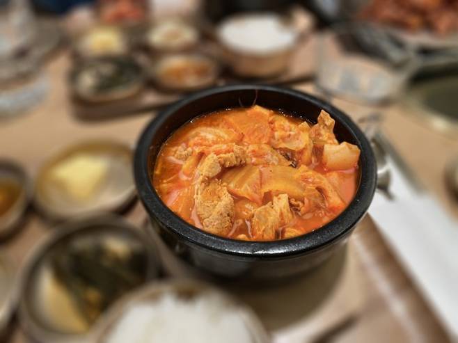 김치찌개. 과학동아 김태희 제공