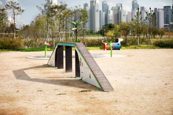 송도 도그 파크. /사진=인천시