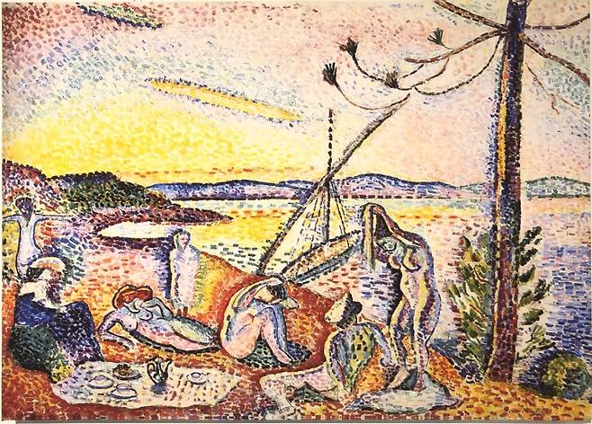 앙리 마티스, '사치, 평온, 쾌락'