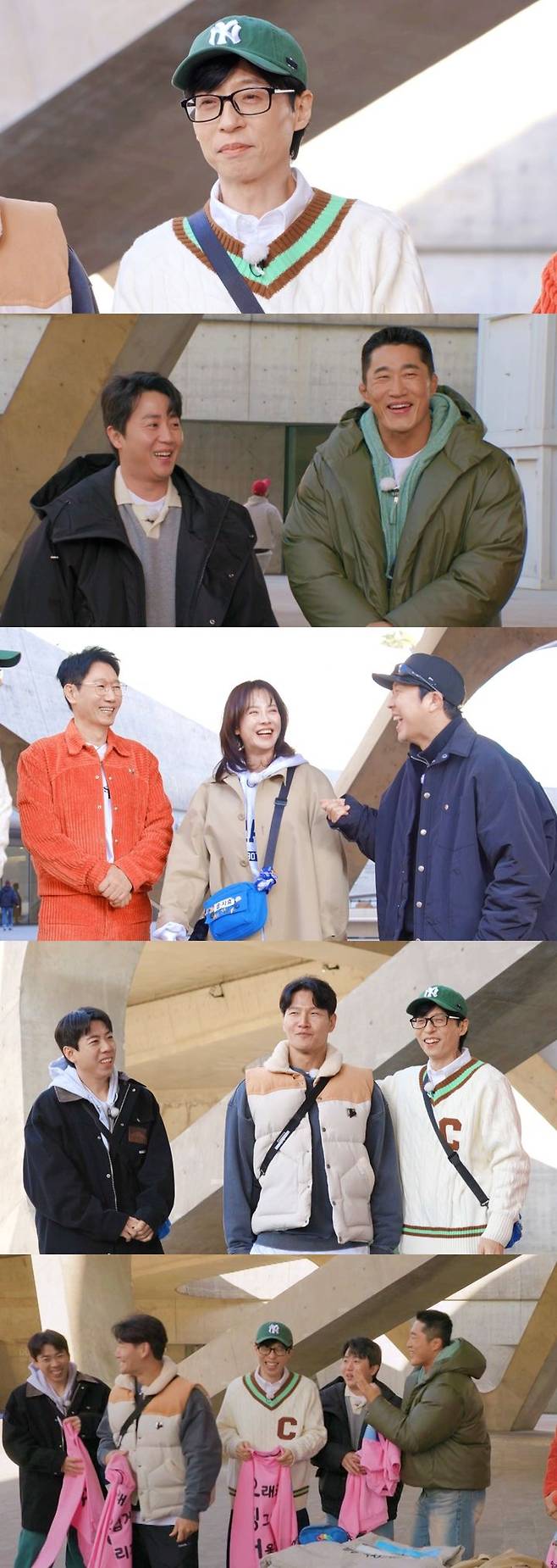 [서울=뉴시스] 10일 오후 6시15분 방송되는 SBS TV 예능물 '런닝맨'에서는 '일타 강사' 유재석의 역사 강의가 펼쳐진다. (사진=SBS TV '런닝맨' 제공) 2024.03.08. photo@newsis.com *재판매 및 DB 금지