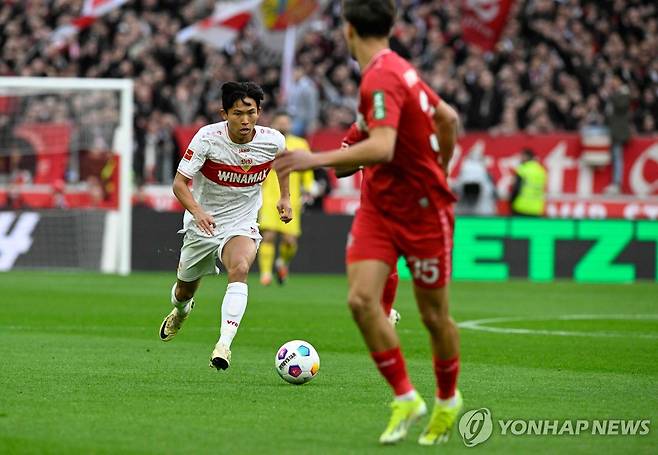 정우영 [AFP=연합뉴스]