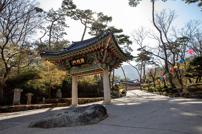 A view of Jinkwansa, a Buddhist temple in Seoul’s Eunpyeong-gu. (Jinkwansa)