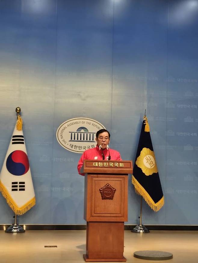 오는 4월 총선 경기 부천을 지역구 출마를 선언한 박성준 국민의힘 의원. 의원실 제공