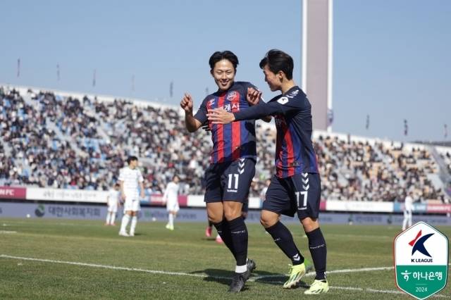 수원FC 이승우./프로축구연맹