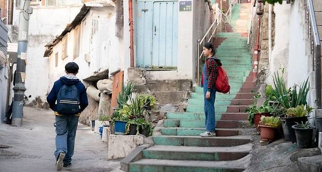 해성과 나영의 이별 장면 / CJENM