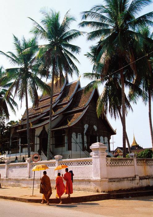 시골 작은 마을에 온 것 같은 라오스. [GettyImages]