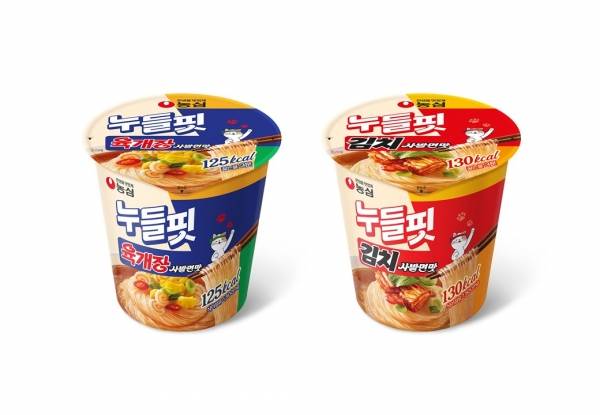 '누들핏 사발면맛' 2종 출시.&nbsp;ⓒ농심
