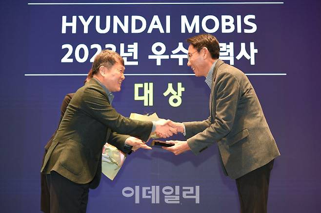 현대모비스는 지난 8일 제주 해비치 호텔에서 협력사 대표 200여 명을 초청해 ‘2024 파트너스 데이’를 개최했다.(사진=현대모비스)