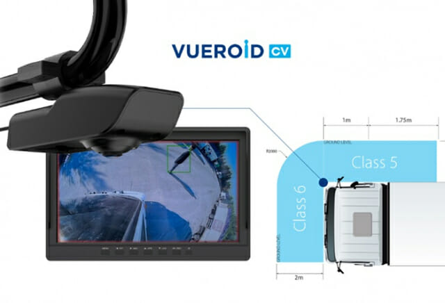 앤씨앤이 상용차 안전운전 시스템 시장에 '뷰로이드 CV(VUEROID CV)' 브랜드를 론칭한다. (사진=앤씨앤)