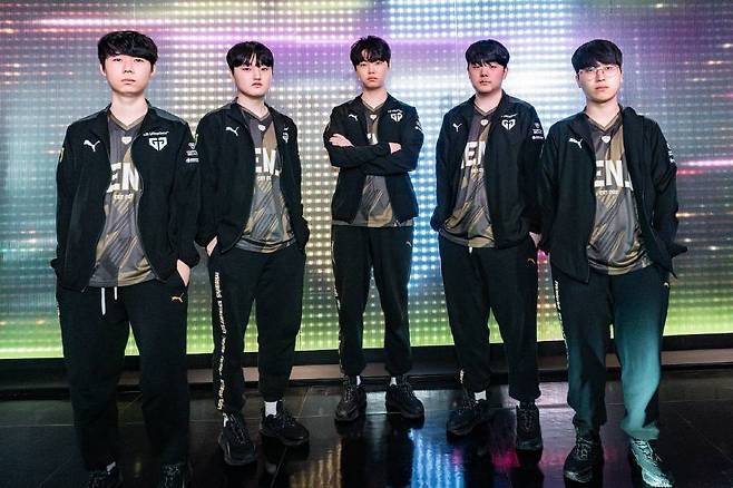 압도적 1황으로 등극한 젠지