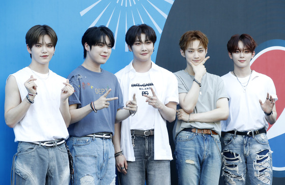 Boy band Verivery [NEWS1]