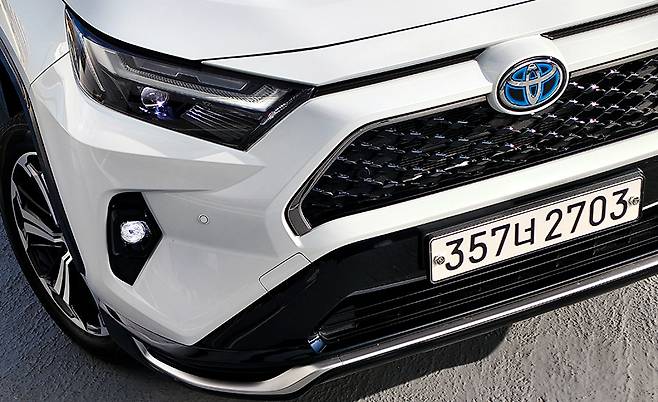 토요타 RAV4 PHEV. 김학수 기자