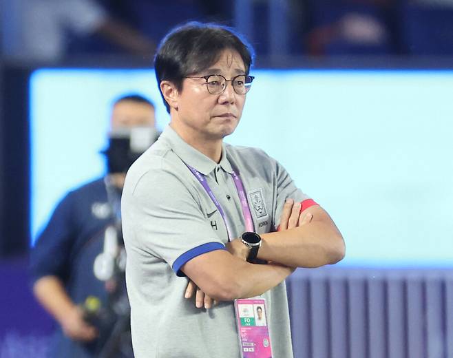 ▲ 황선홍 감독. ⓒ연합뉴스