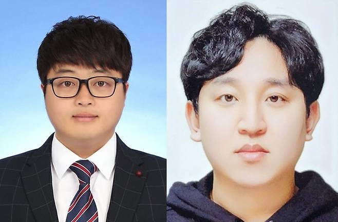 (왼쪽)김동록, (오른쪽)복현수 씨. 홍성의료원 제공. 