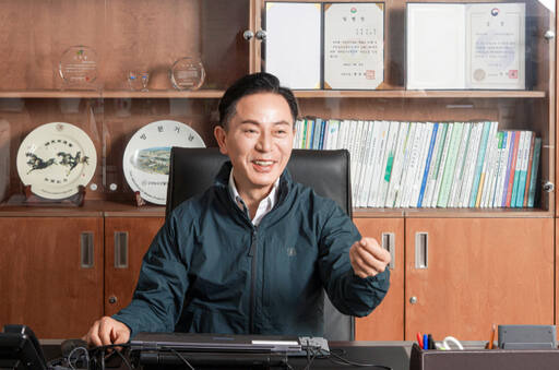 김진수 구리농수산물공사 사장. 공사 제공