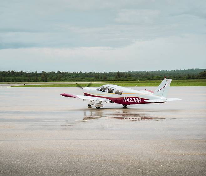 사이판과 이웃섬 티니안, 로타를 연결하는 스타 마리아나스 에어 경비행기 / 사진=마리아나관광청