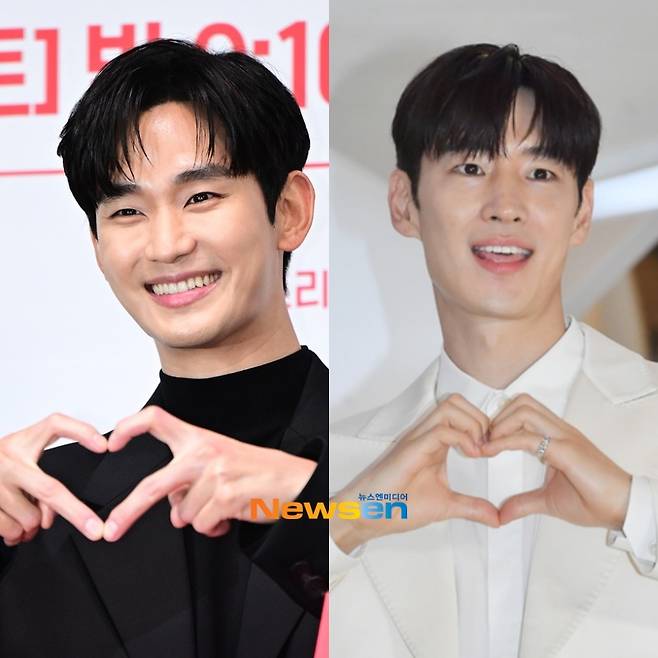 사진=배우 김수현(왼쪽), 이제훈/뉴스엔DB