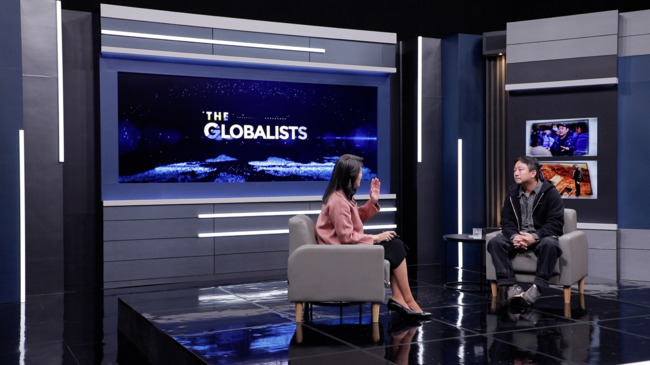 사진=아리랑TV ‘The Globalists’ 제공