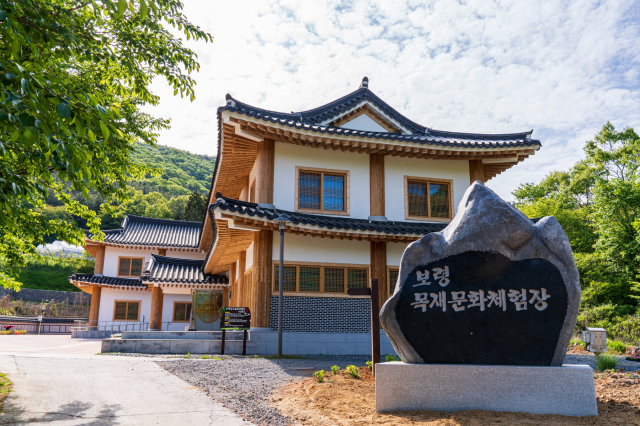 ▲ 보령시가 2024년 외부강사 초청 옻칠공예 프로그램 수강생 10명을 모집한다. 보령목재문화체험장 전경 ⓒ보령시