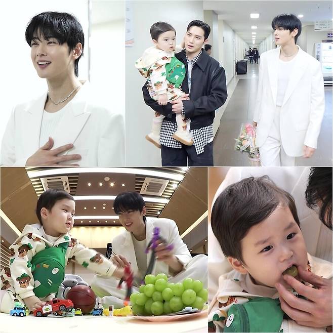 ▲ 슈돌 차은우. 제공| KBS2