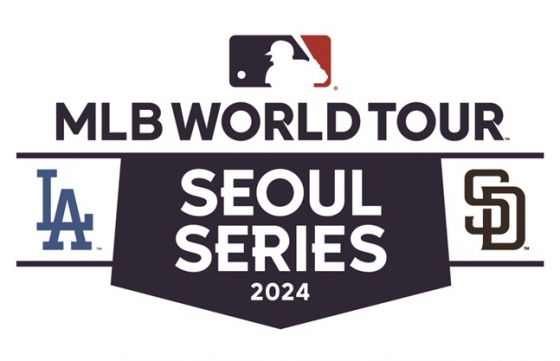 2024 MLB 월드투어 서울시리즈 로고.  /사진=스포츠인텔리전스그룹