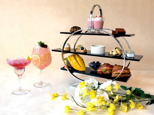 코트야드 타임스퀘어 봄 애프터눈 티 세트 대표 이미지.&nbsp;ⓒ코트야드 메리어트 서울 타임스퀘어