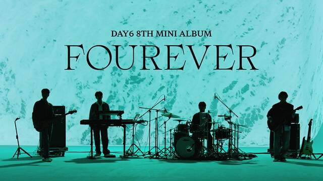 DAY6가 미니 8집 앨범 'FOUREVER'로 18일 컴백한다. /JYP엔터테인먼트