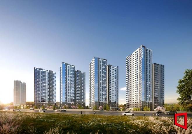 한화포레나 안산고잔2차 투시도