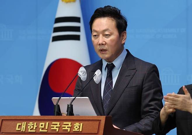 정봉주 22대 총선 더불어민주당 서울 강북을 예비후보 ⓒ뉴시스