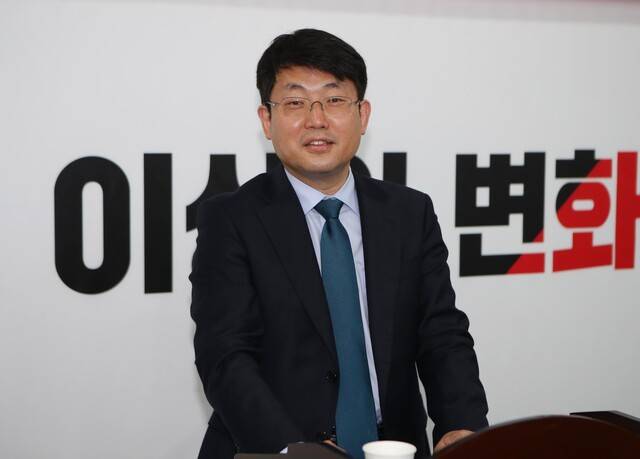 국민의힘 대구 중·남 후보로 공천된 도태우 변호사. 연합뉴스
