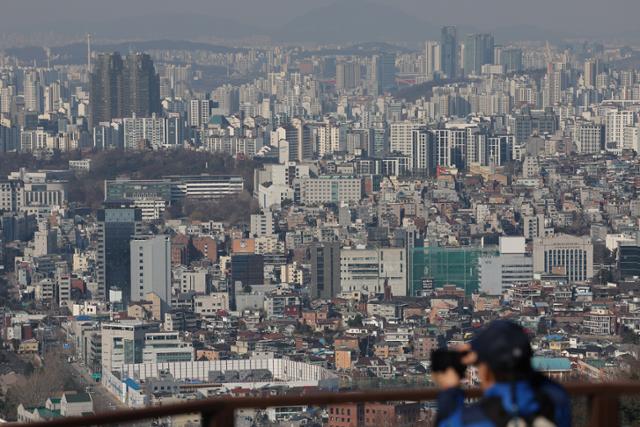 한국 건축문화를 끌고 가는 서울 아파트 단지의 모습. 뉴스1