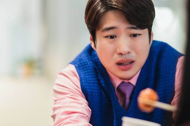 A scene from "Chicken Nugget," starring Ahn Jae-hong (Netflix)