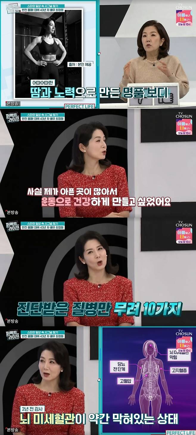 /사진=TV조선 '퍼펙트라이프' 방송화면 캡처