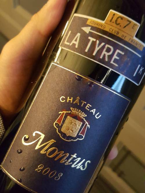 Chateau Montus La Tyre. 최현태 기자