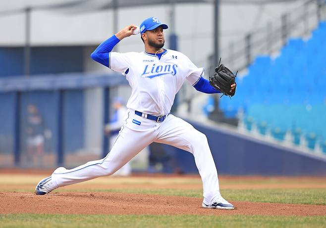 ▲데니 레예스 ⓒ삼성 라이온즈