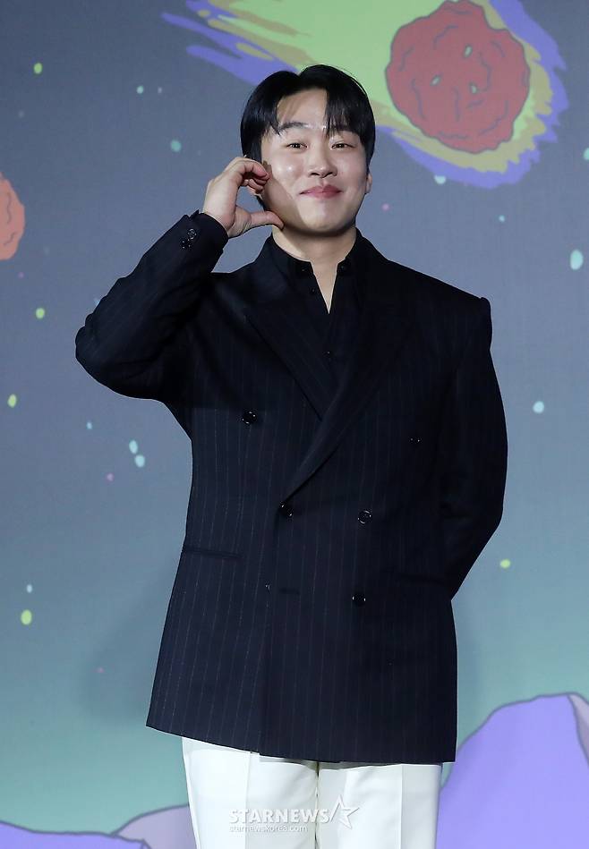 안재홍 '사랑해요 닭강정'[★포토]