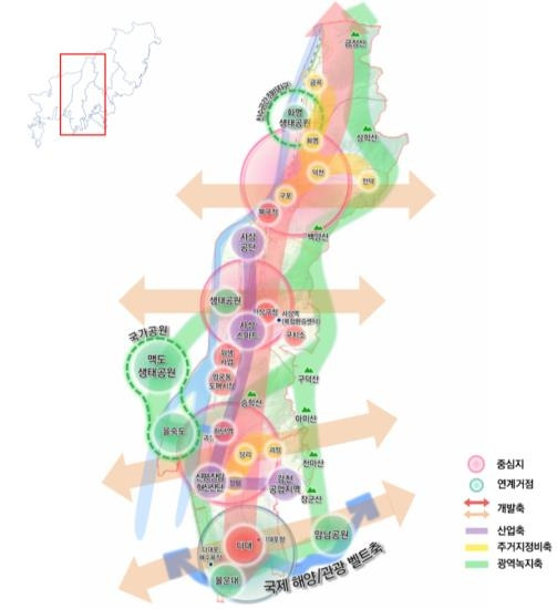 부산 강동권 계획 [부산시 제공]