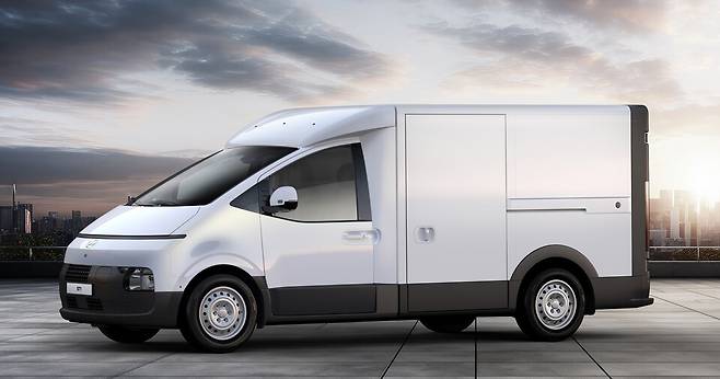 현대차 전동화 서비스 플랫폼 ST1(사진=현대차)