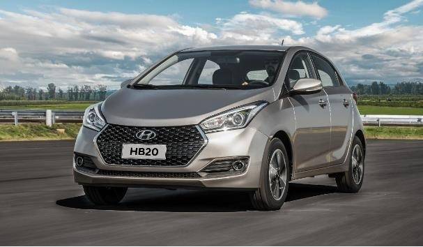 현대차의 브라질 소형 전략차종 HB20 사진=현대자동차