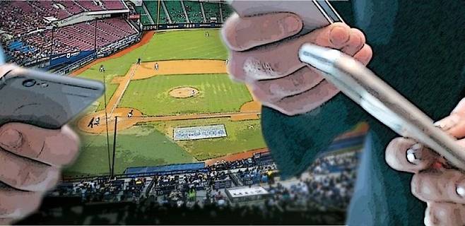 준비가 미흡한 티빙의 프로야구 중계로 야구팬이 볼멘소리를 내고 있다.