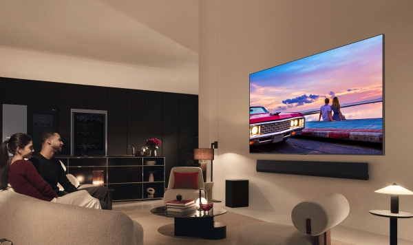 2024 LG OLED Evo. [Courtesy of LG Electronics Inc.]