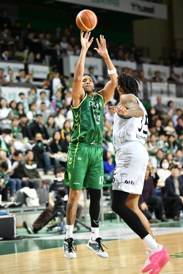 디드릭 로슨은 원주 DB의 자존심이었다. 사진=KBL 제공