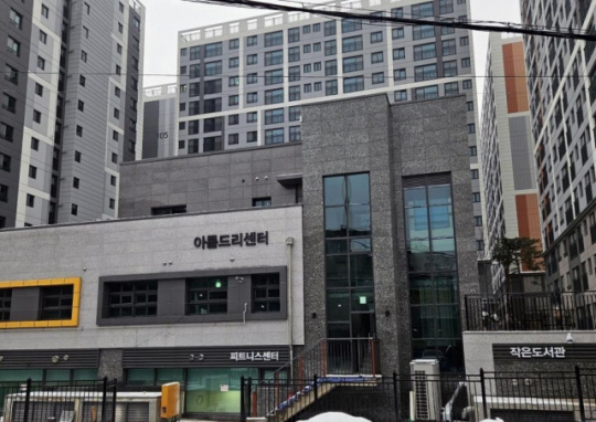 고도 제한 위반으로 입주에 차질을 겪었던 경기도 김포시 고촌읍 신곡리의 아파트 단지. 연합뉴스