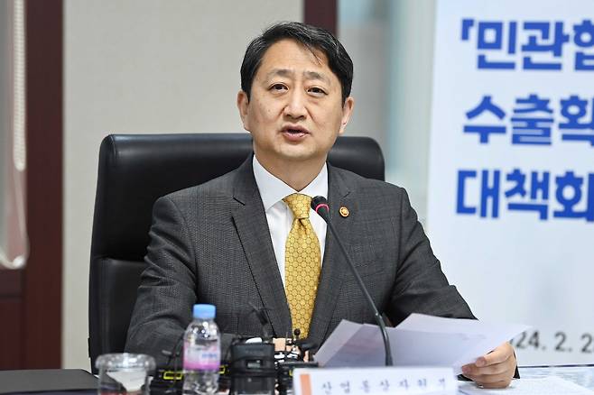 안덕근 산업통상자원부 장관 [헤럴드경제DB]